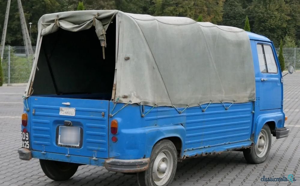 1970' Renault R 21 ESTAFETTE photo #3