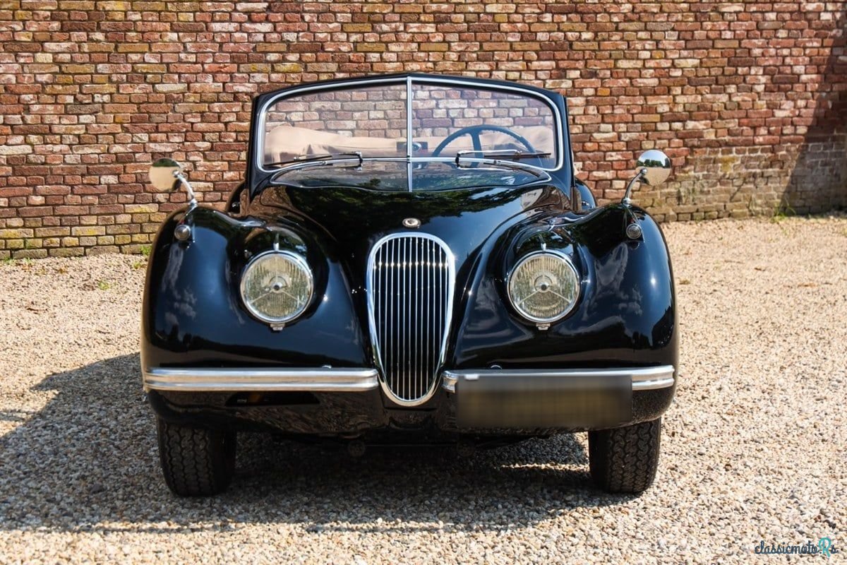 1953' Jaguar Xk120 photo #5