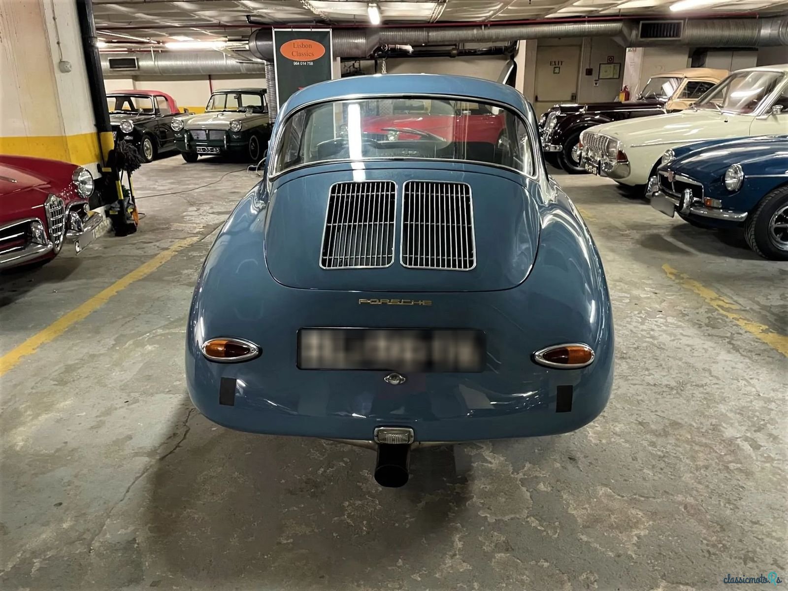 1962' Porsche 356 photo #3