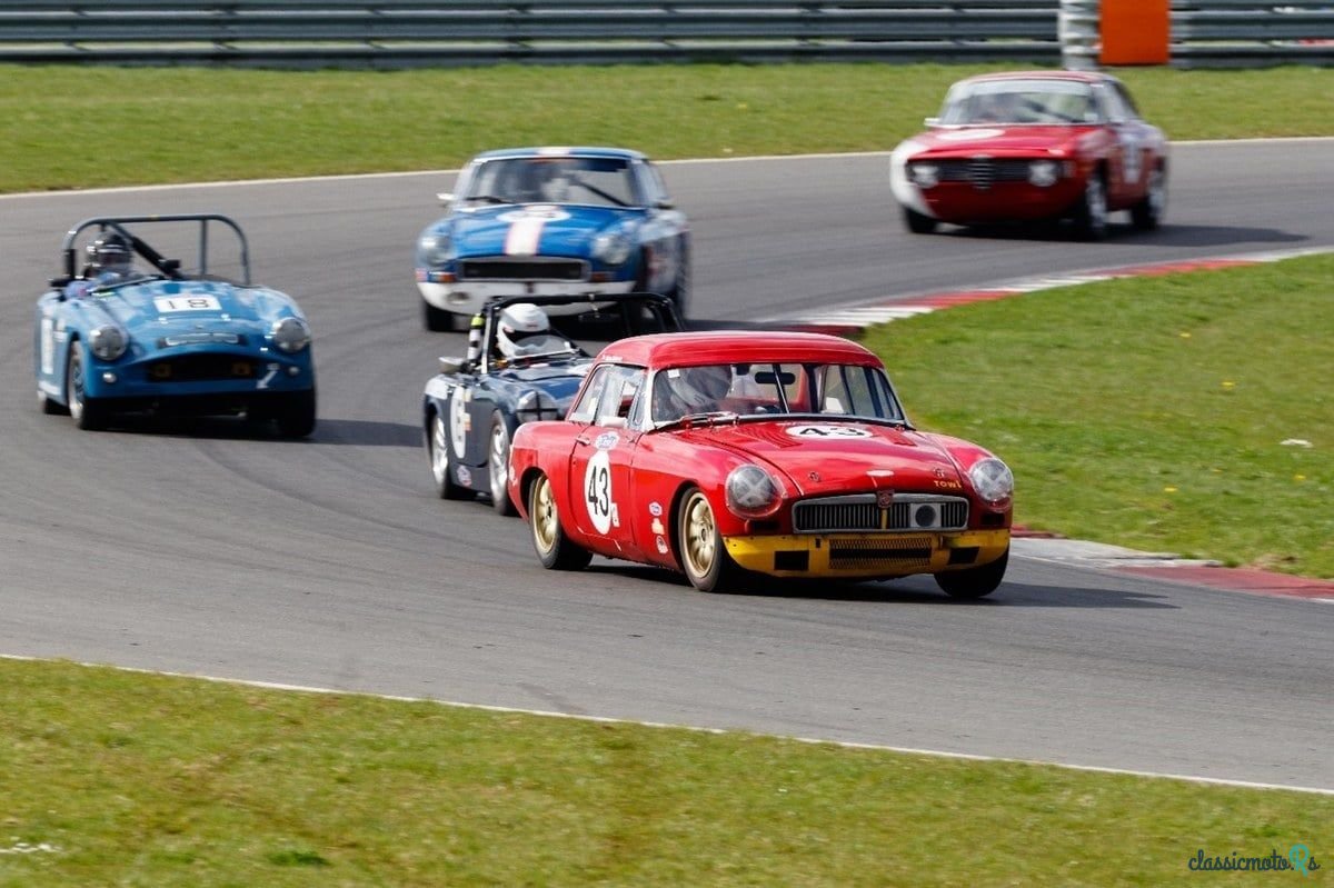 1967' MG MGB Roadster photo #1