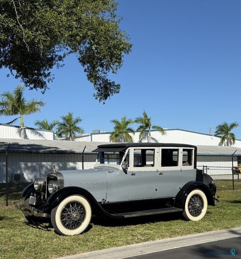 1925' Lincoln Model L photo #1