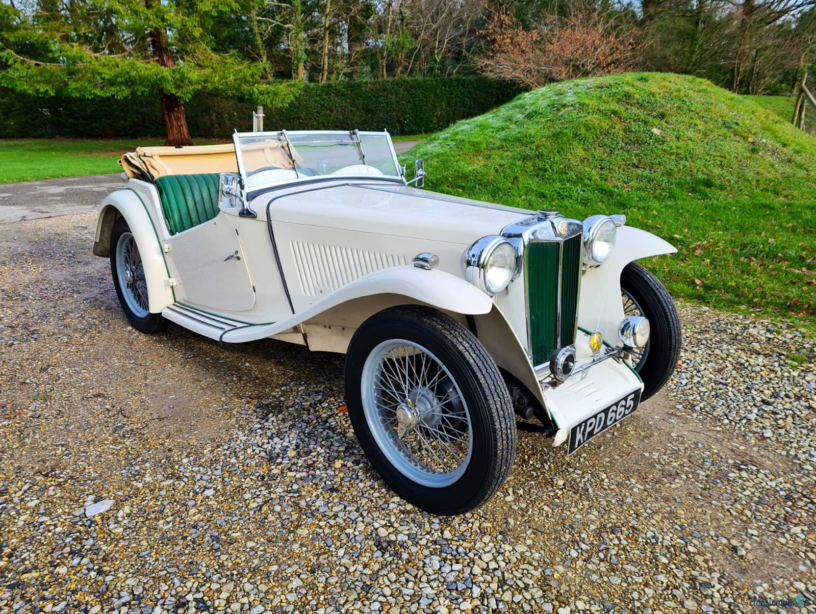 1946' MG TC photo #1