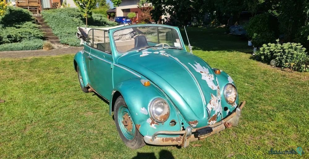 1965' Volkswagen Garbus photo #1