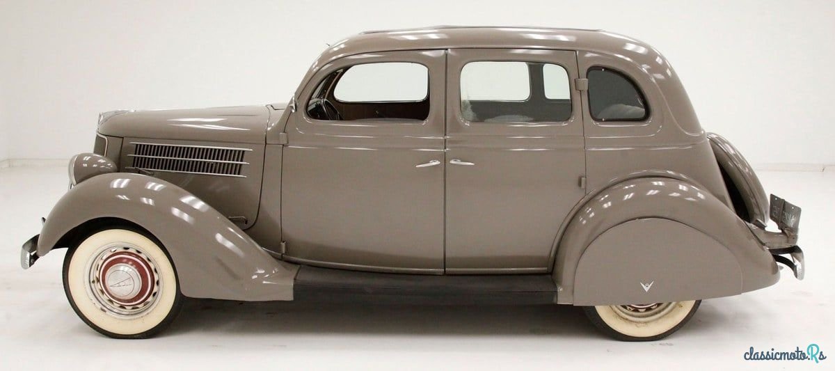 1936' Ford Model 48 photo #2