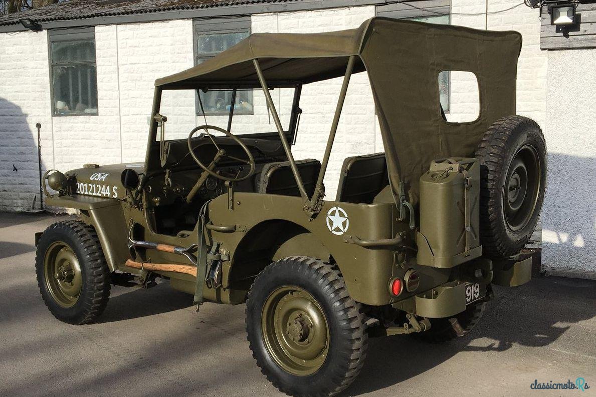 1945' Willys Mb photo #3