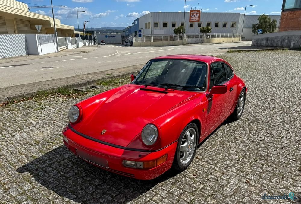 1990' Porsche 911 Coupé 3.6 Carrera 4 photo #1