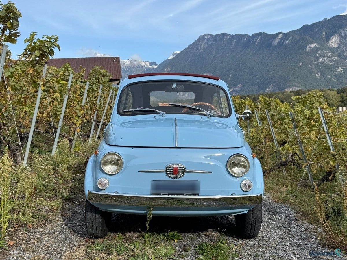 1962' Fiat 500 photo #2