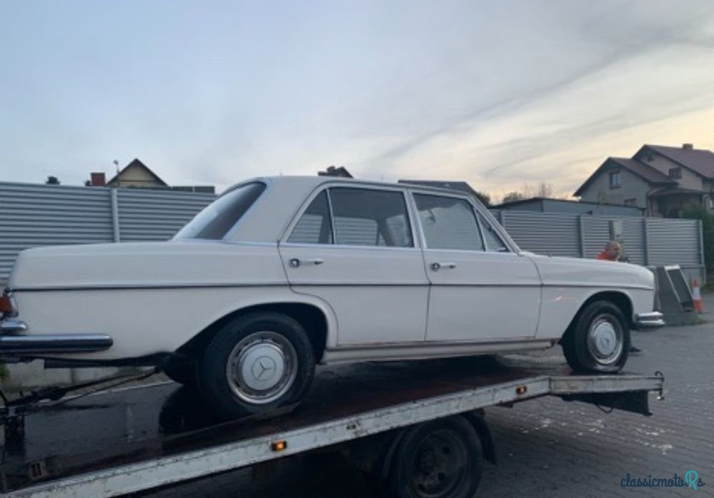 1967' Mercedes-Benz Klasa S photo #5