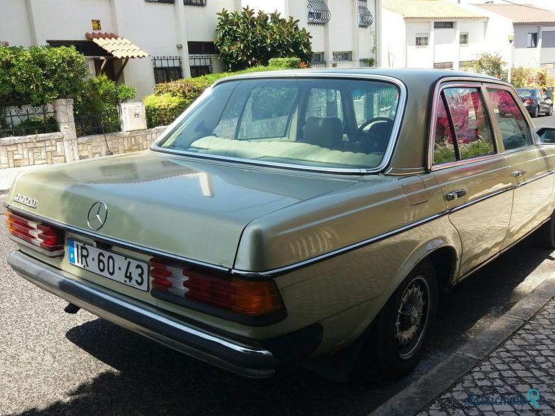 1980' Mercedes-Benz 300 Diesel photo #3