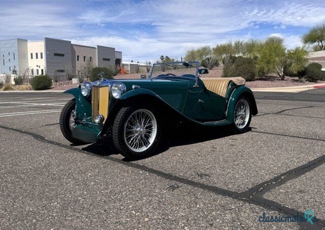 1948' MG TC photo #1