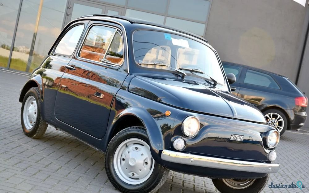 1973' Fiat 500 photo #4