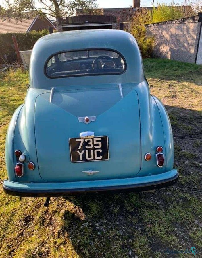 1952' Morris Oxford photo #3