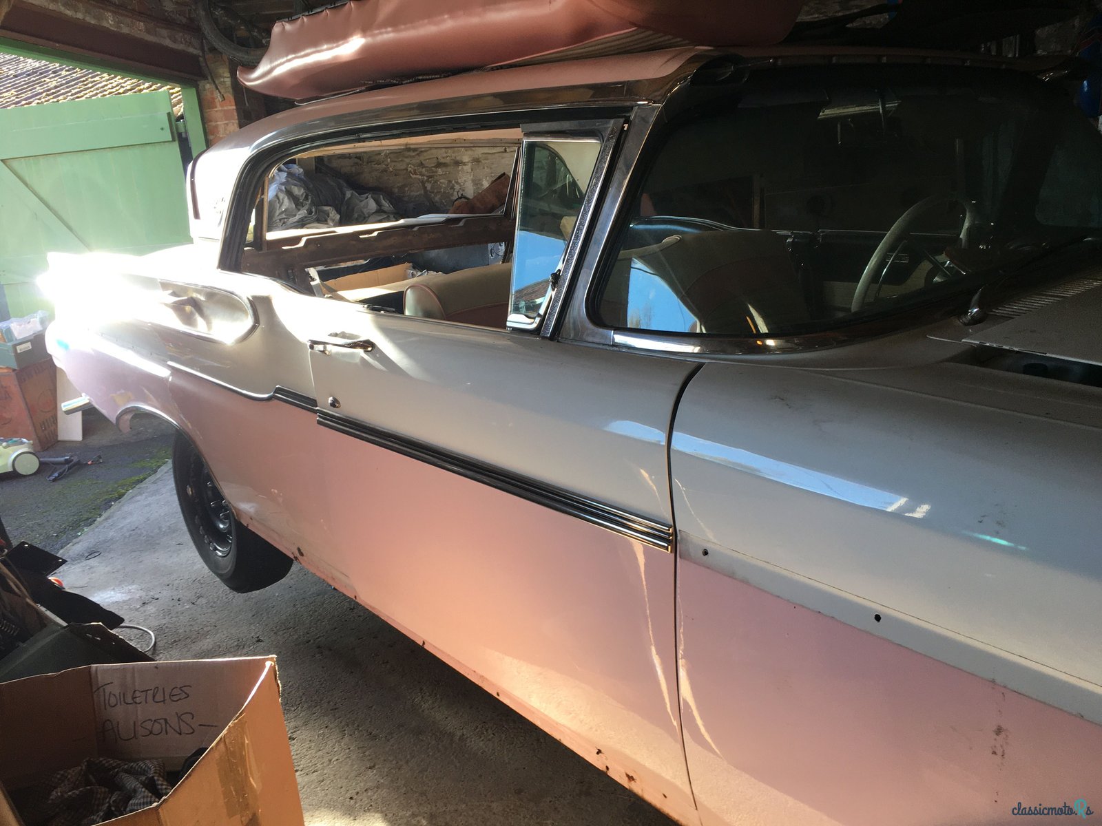 1957' Mercury Turnpike Cruiser photo #2