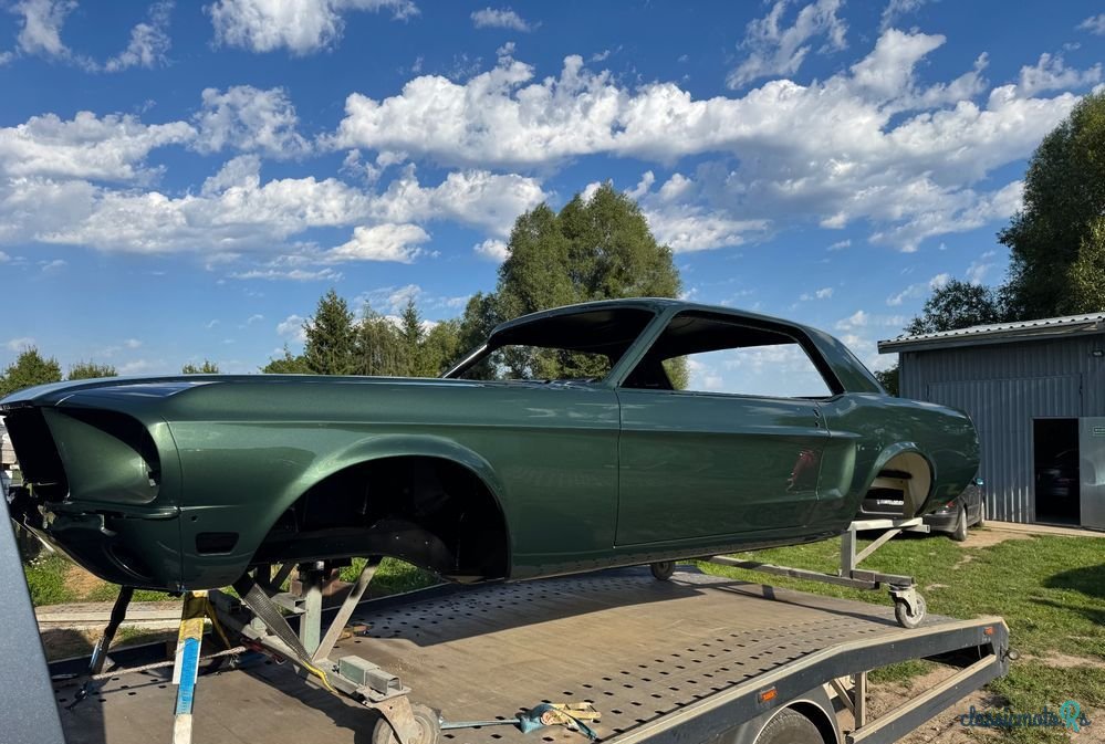 1968' Ford Mustang photo #1