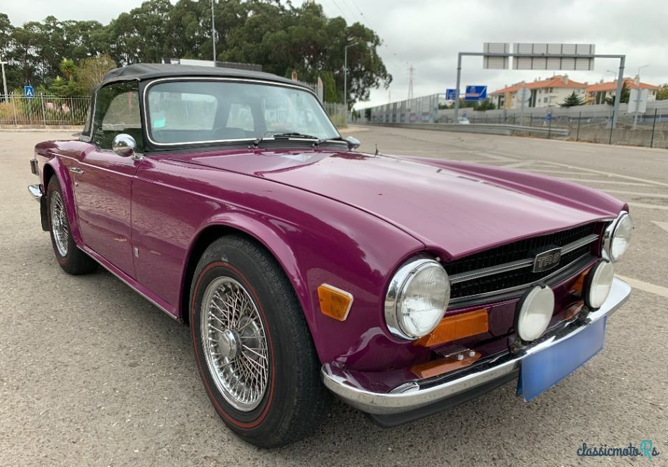 1974' Triumph TR6 photo #4