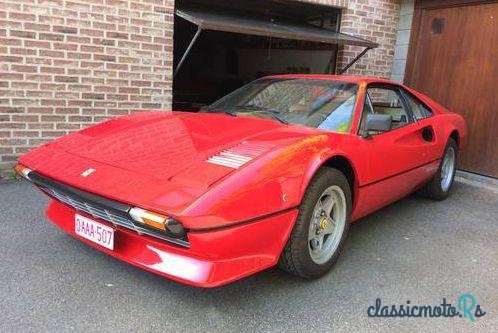 1982' Ferrari 208 Gtb photo #2