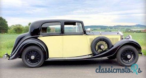 1935' Rolls-Royce 20/25 Mulliner Sports photo #4