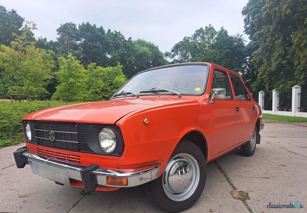 1978' Skoda 105 photo #1