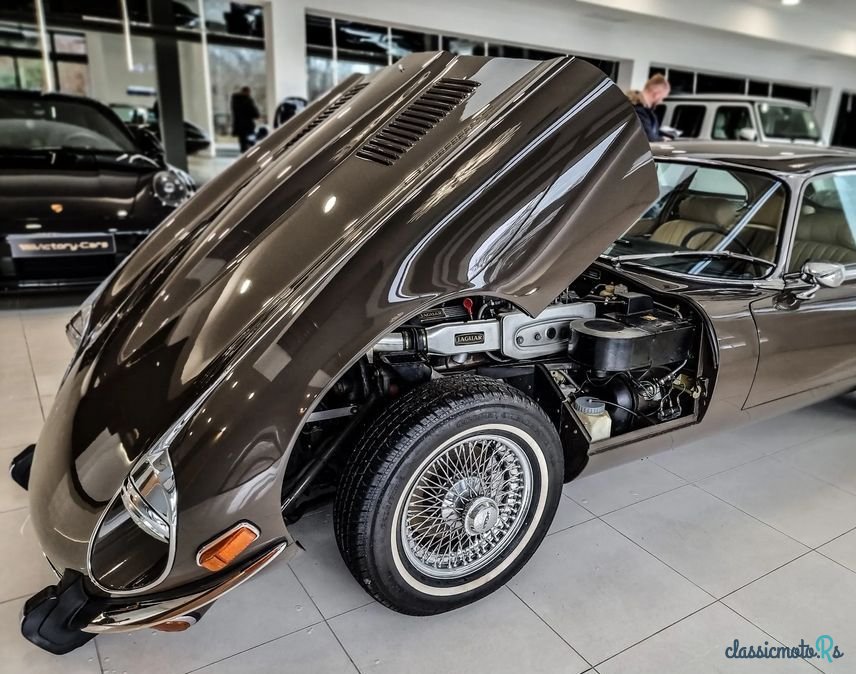 1973' Jaguar E-Type photo #6