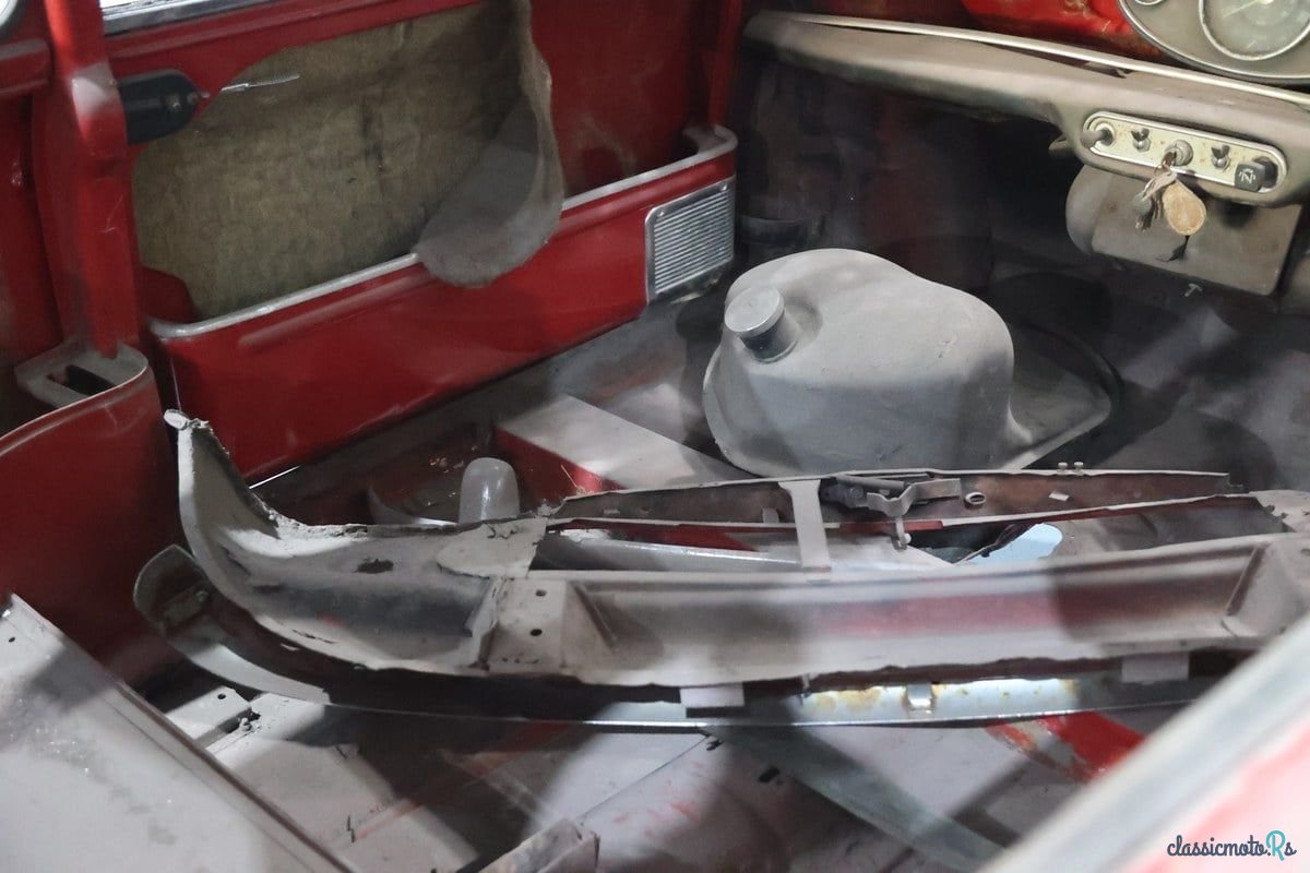 1968' Morris Mini photo #4