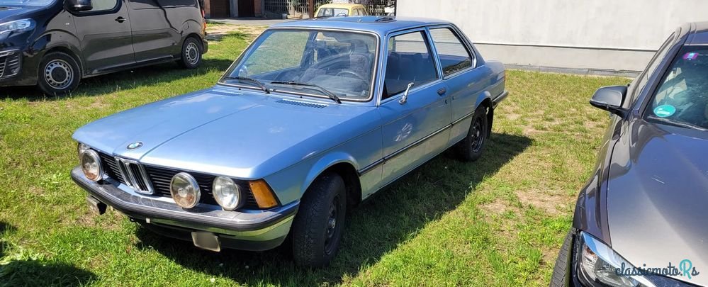 1977' BMW Seria 3 315 photo #1