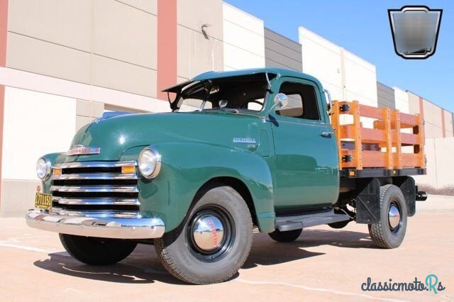 1949' Chevrolet 3600 photo #2