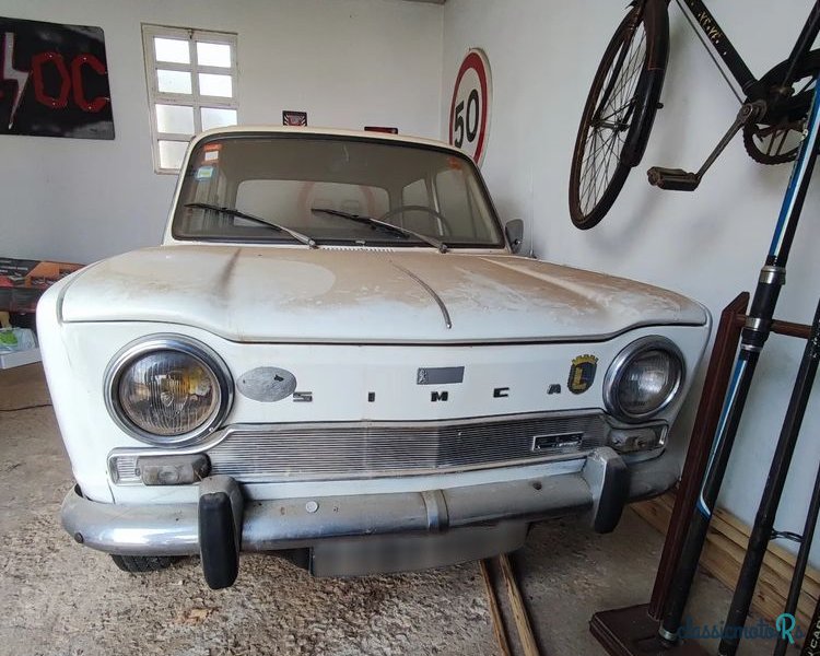 1968' Simca 1000 photo #1