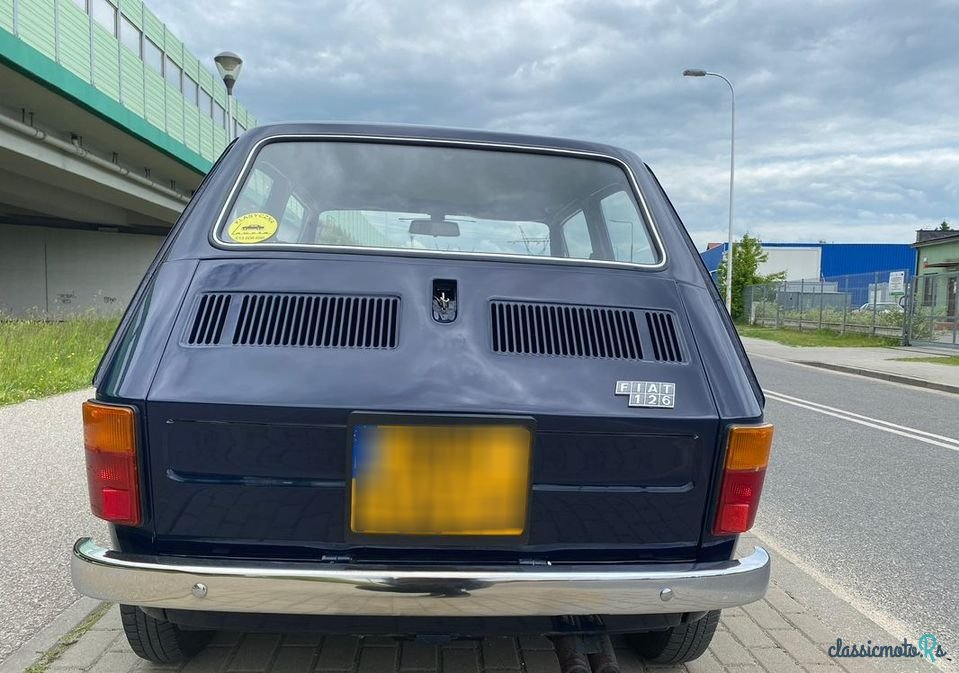 1973' Fiat 126 photo #5