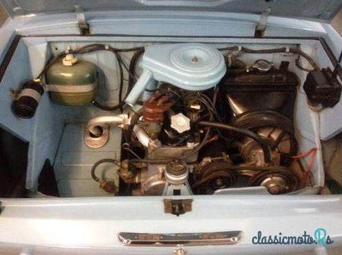 1963' Fiat 600 Vignale Spyder photo #4