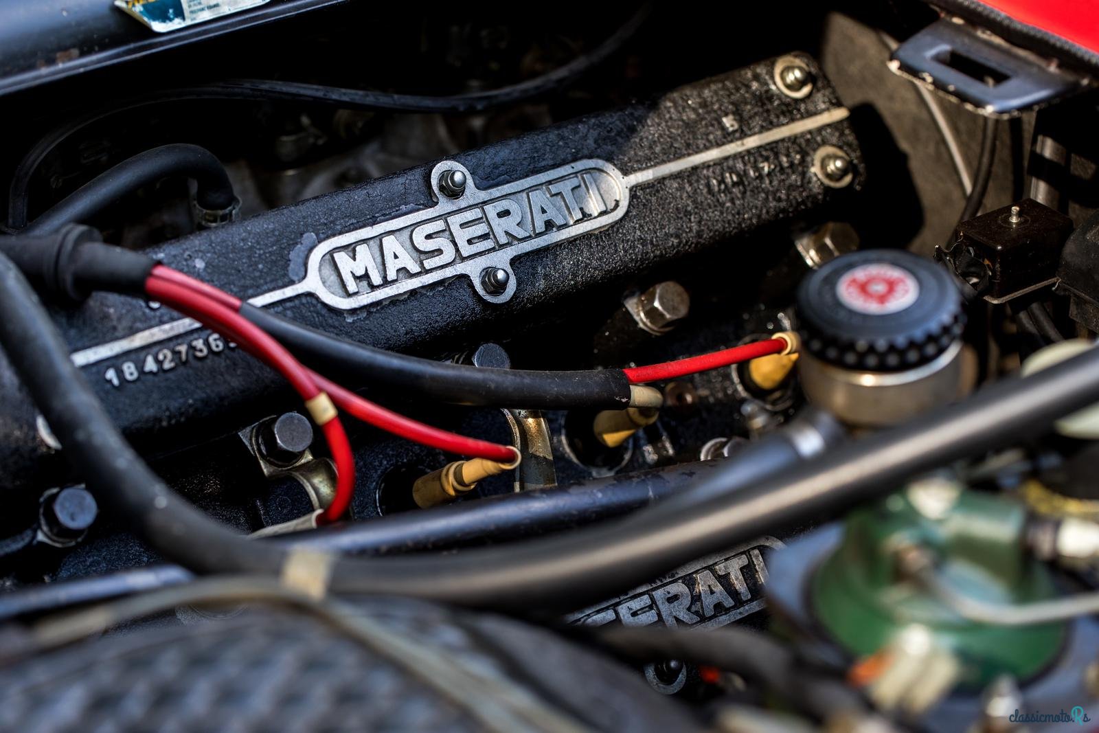 1976' Maserati Khamsin photo #5