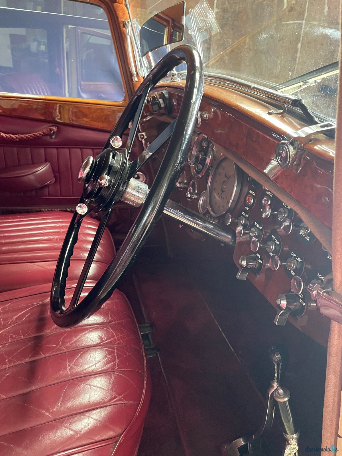 1936' Bentley 4 1/4 Litre photo #5