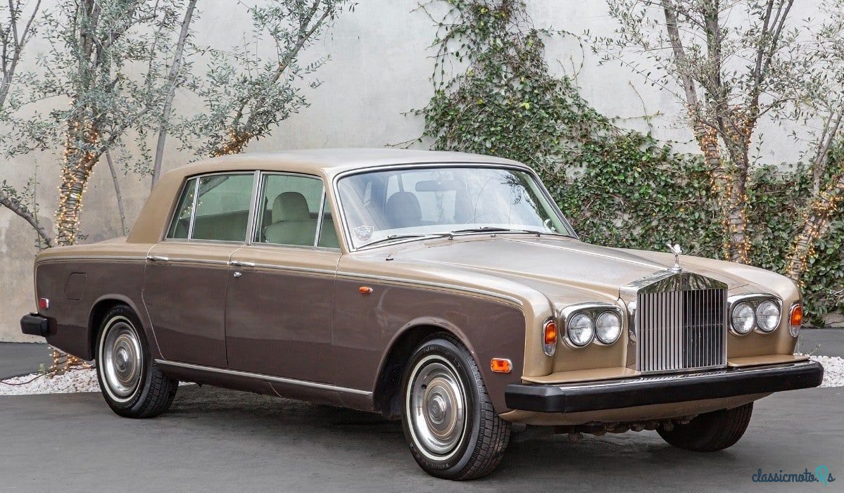 1973' Rolls-Royce Silver Shadow photo #1