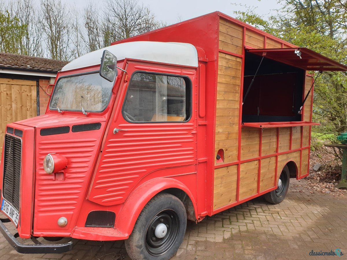 1971' Citroen HY H VAN photo #1