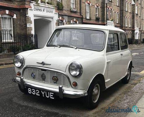 1960' Morris Mini Minor photo #1