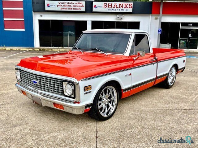 1971' Chevrolet C/K Truck photo #5