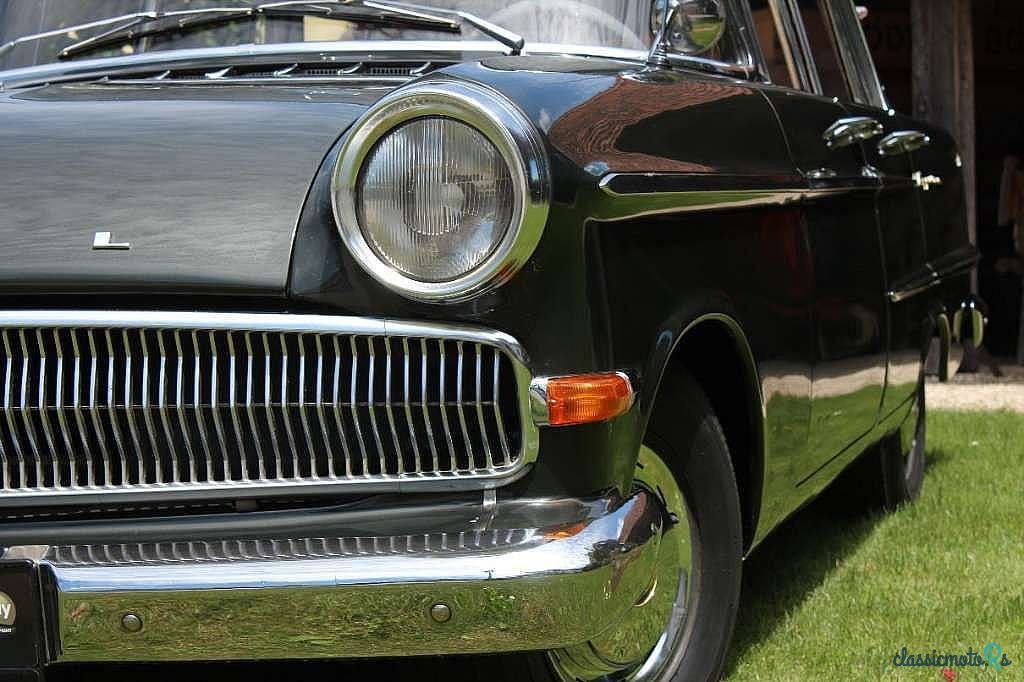 1963' Opel Kapitan photo #3
