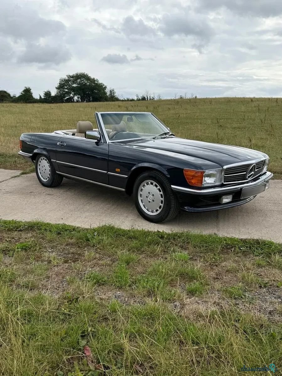 1988' Mercedes-Benz Sl Class photo #3