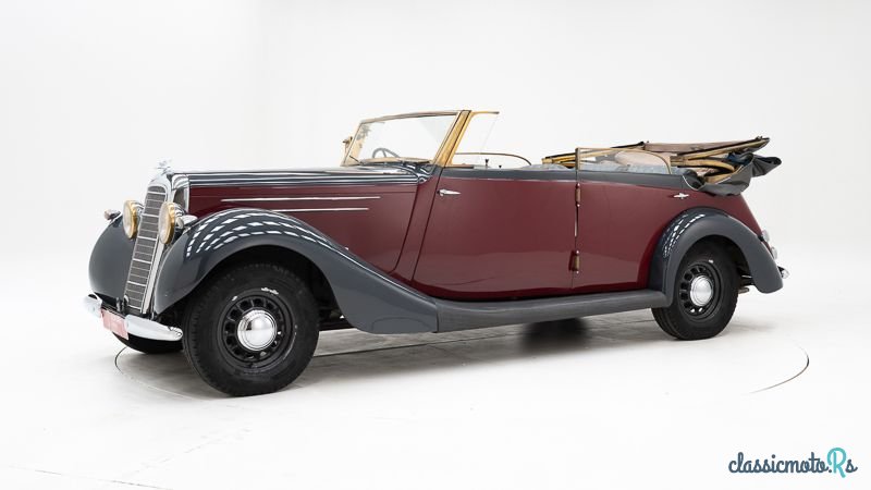 1937' Hillman 80 4-door Cabrio '37 CH16233 photo #1