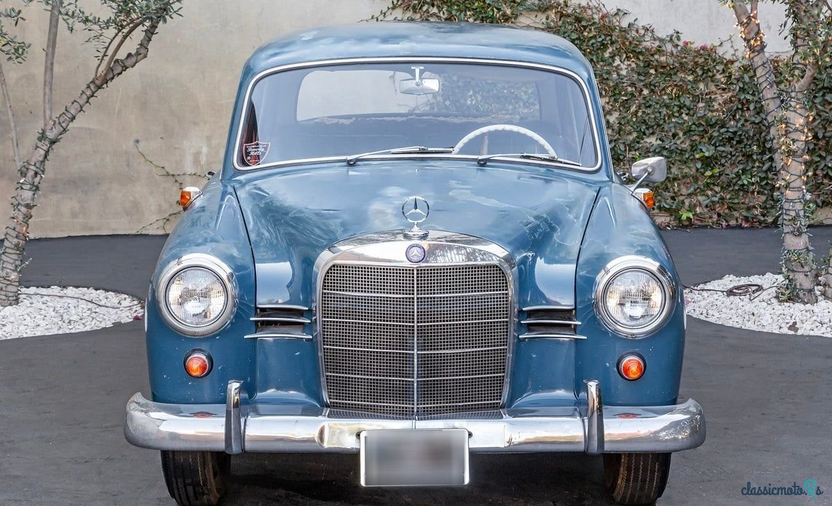 1960' Mercedes-Benz 190 photo #2