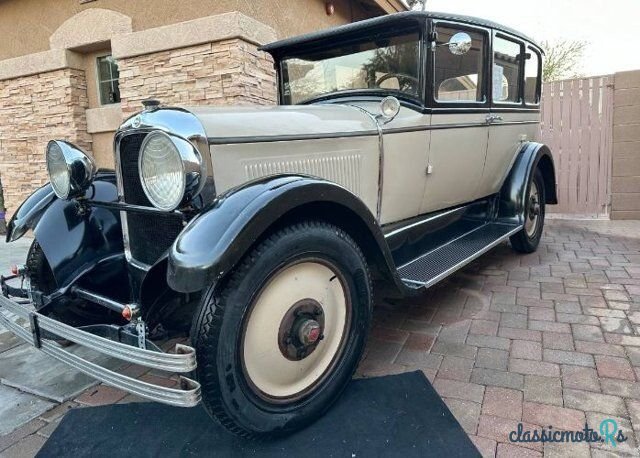 1927' Studebaker Commander photo #1