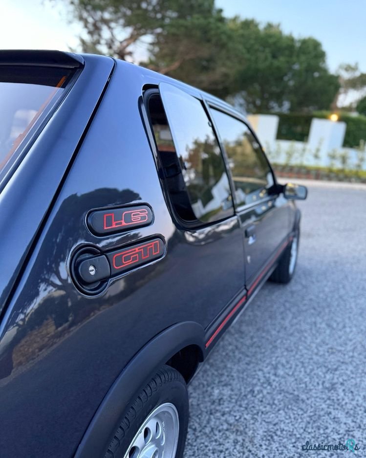 1988' Peugeot 205 1.6 Gti photo #6