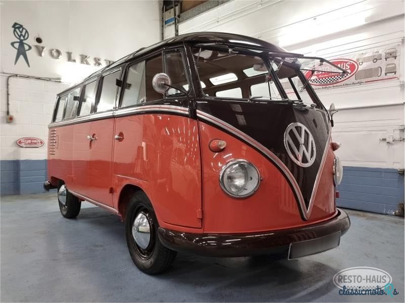 1959' Volkswagen Samba 23 Window photo #1