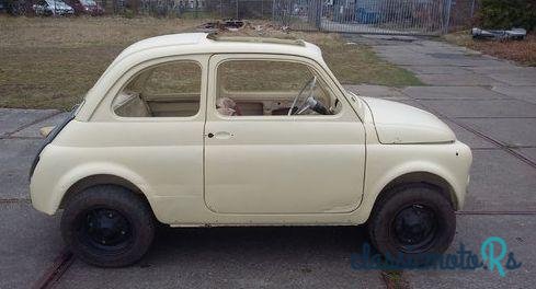 1968' Fiat 500 photo #2