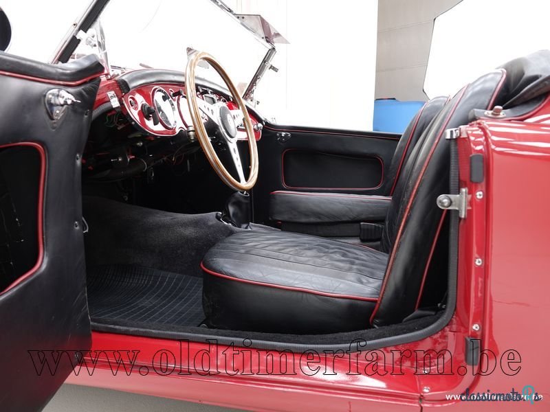 1958' MG MGA 1600 '58 CH4047 photo #4