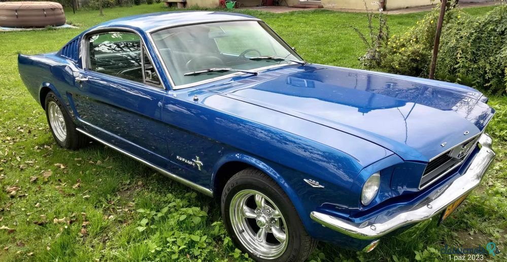 1966' Ford Mustang photo #1