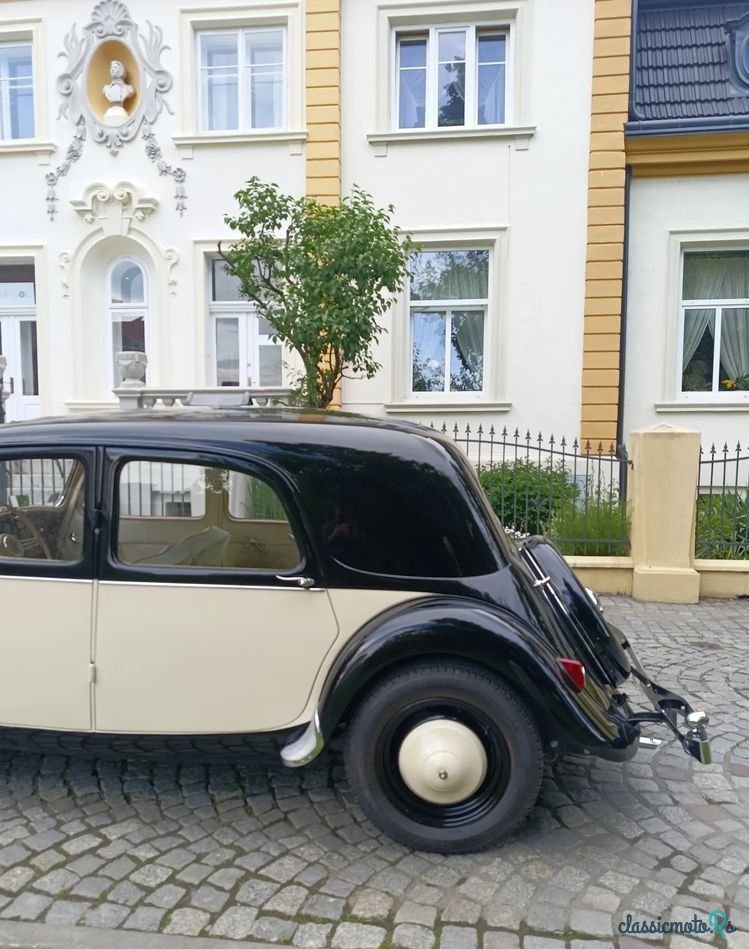 1949' Citroen 11 BN photo #6