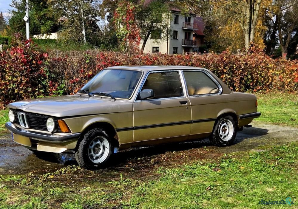 1977' BMW Seria 3 318I photo #4