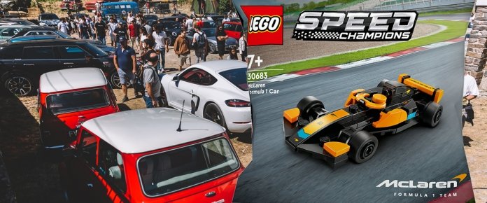 Visite o Caramulo Motorfestival no seu clássico e ganhe um McLaren da LEGO