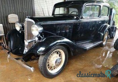 1933' Chevrolet Standard photo #4
