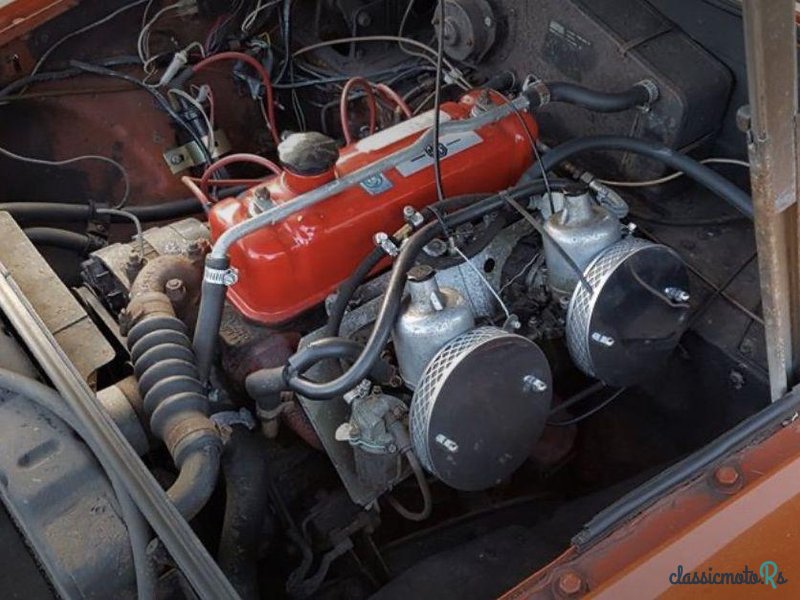 1972' MG MGB Roadster photo #5
